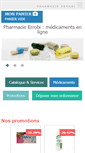 Mobile Screenshot of pharmacie-errobi.com